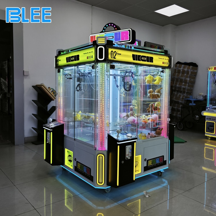 Four Player Claw Machine