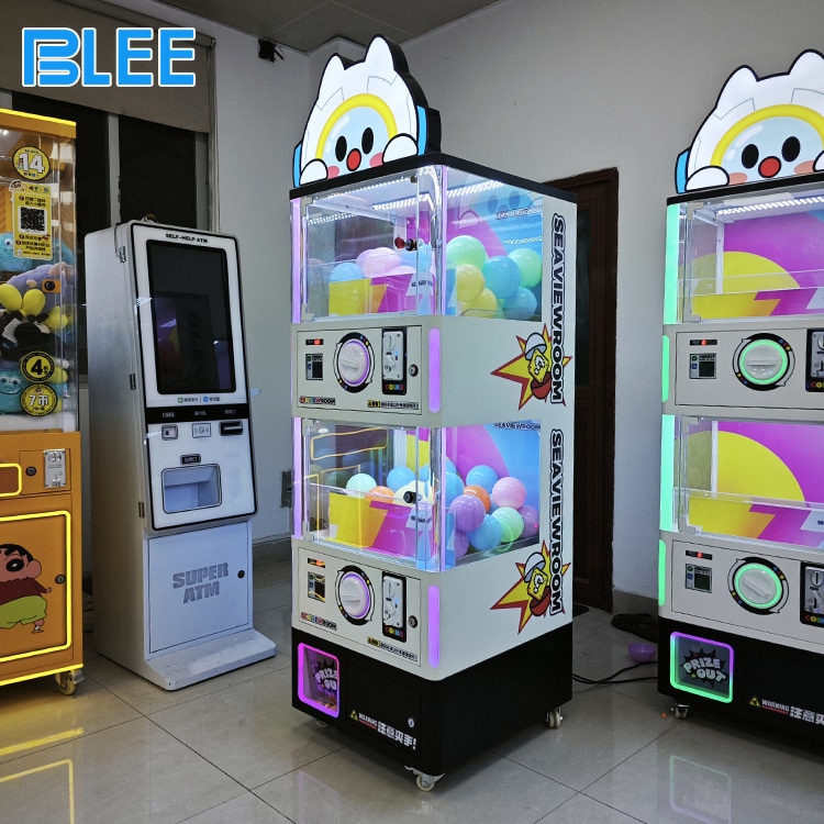 Parent-Child Gashapon Machine