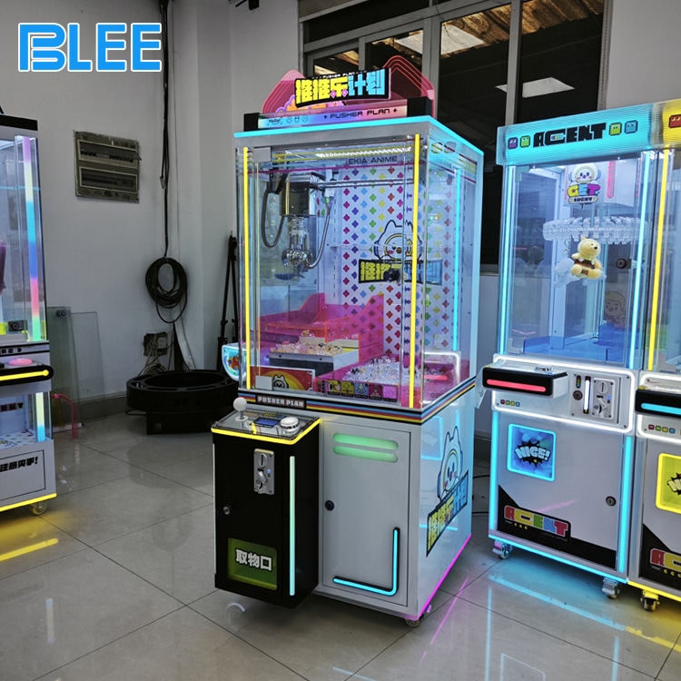 Arcade Pusher Game