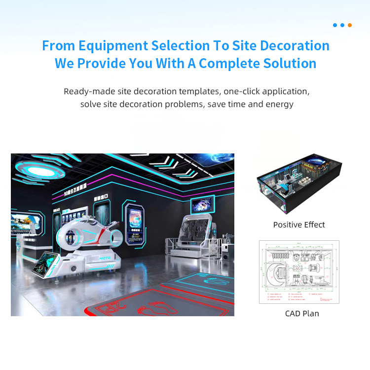 VR arcade booth full set VR arcade booth full set