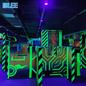 indoor laser tag equipment
