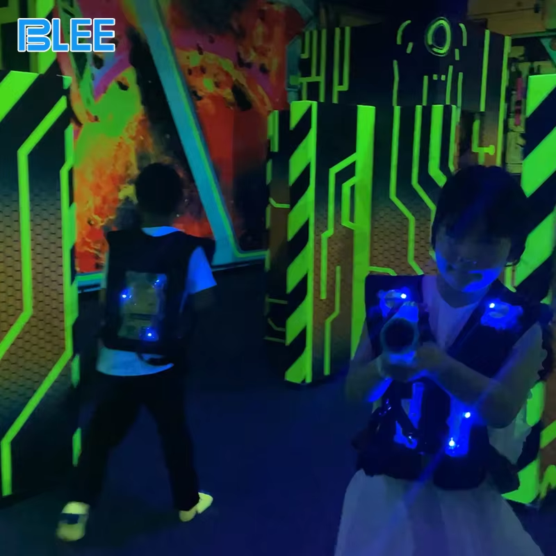 indoor laser tag equipment