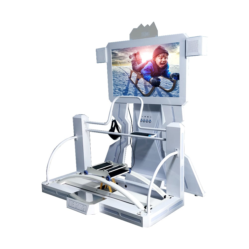 VR Ski Machine