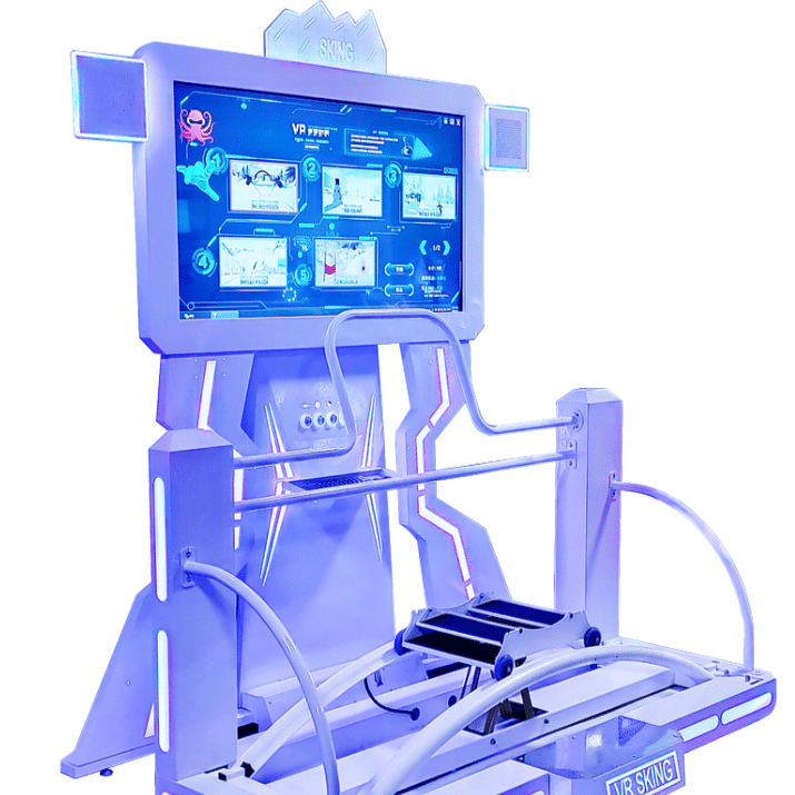 VR Ski Machine2 VR Ski Machine