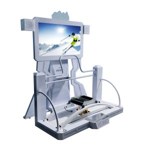 VR Ski Machine