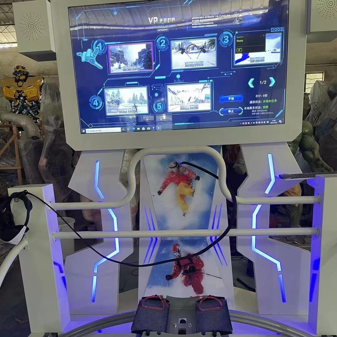 VR Ski Machine5 VR Ski Machine