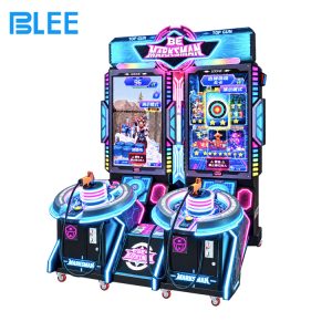 2 player shooting arcade machine