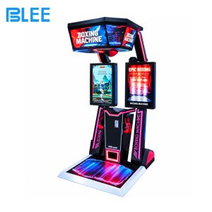 Dual Player Boxing Machine