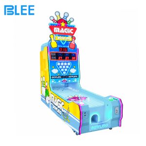 Ticket Redemption Bowling Machine