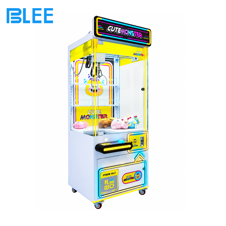 Cute Monster Claw Machine Monster Themed Claw Machine