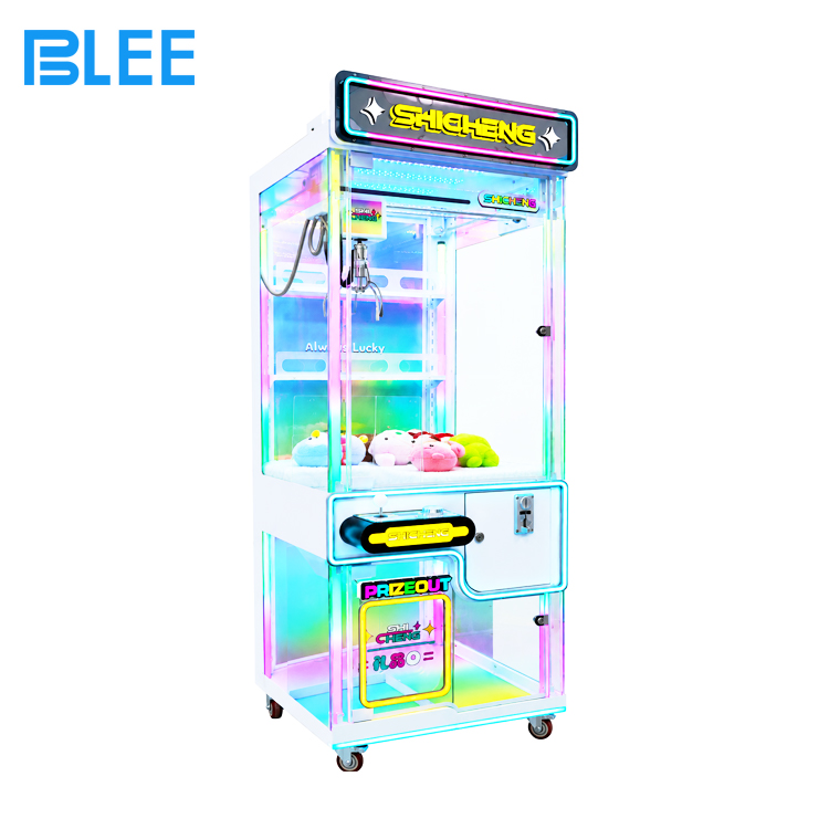 Rainbow LED Claw Machine SHICHENG Claw Machine