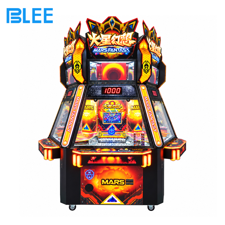 Mars Fantasy arcade game arcade redemption game