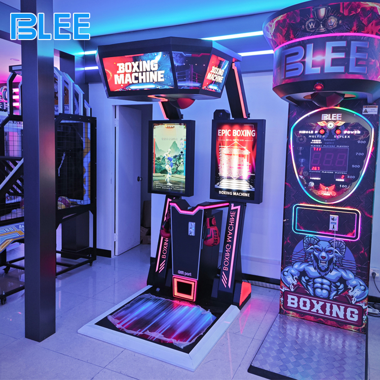 Dual Player Boxing Machine
