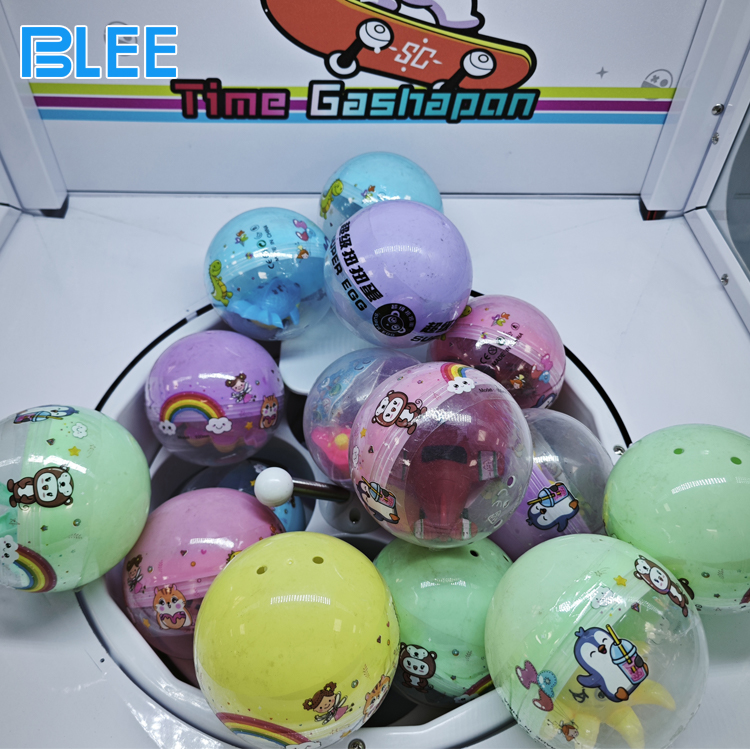 Double Layer Capsule Toy Machine