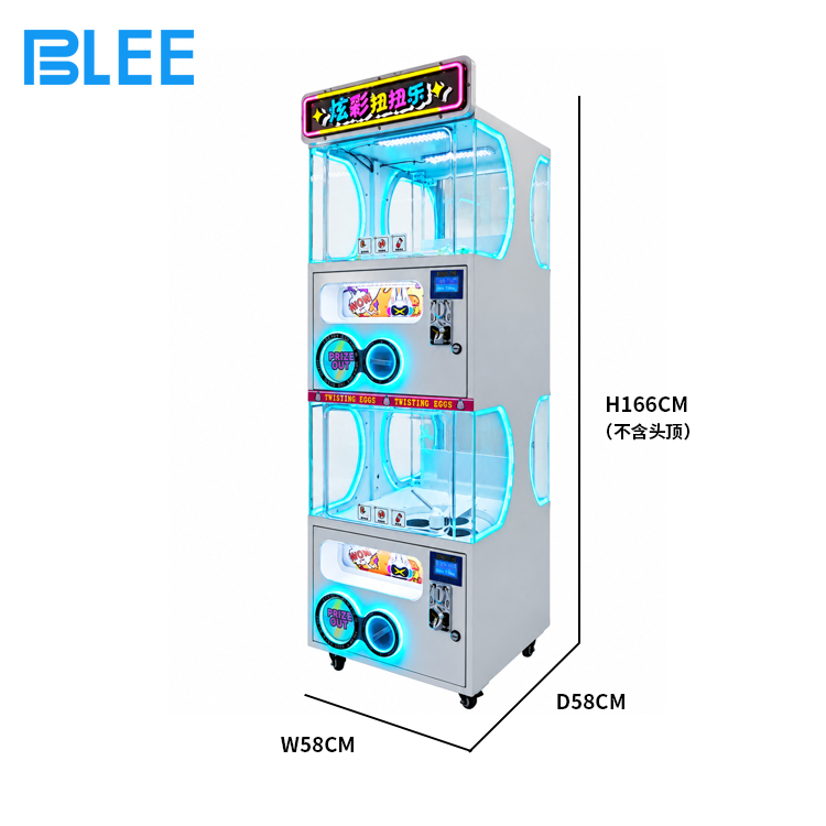 Capsule Prize Arcade Machine Twisting Egg Prize Machine