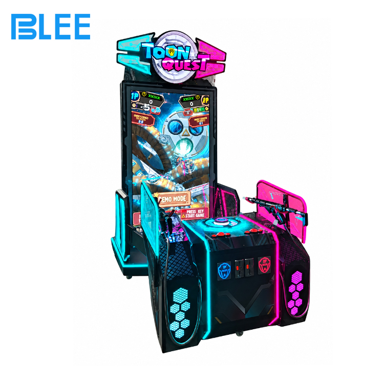 2two player shooting arcade machine commercial arcade machine