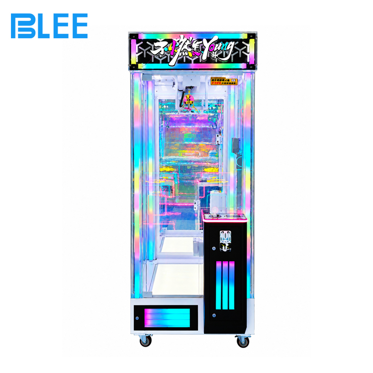Commercial Prize Arcade Machine LED Arcade Prize Machine