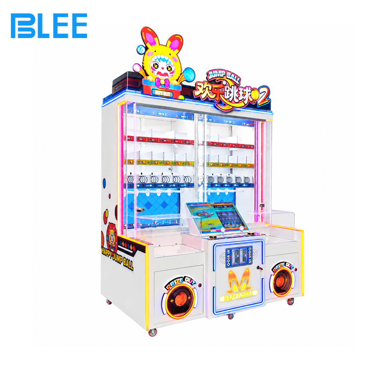 family entertainment game prize redemption arcade machine