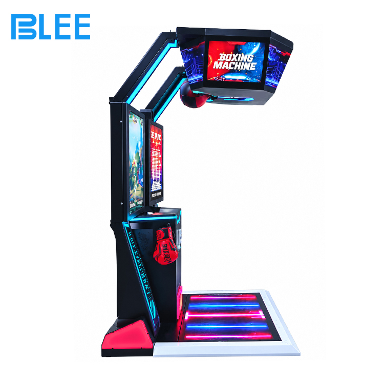 Dual Player Boxing Machine Dual Player Boxing Machine