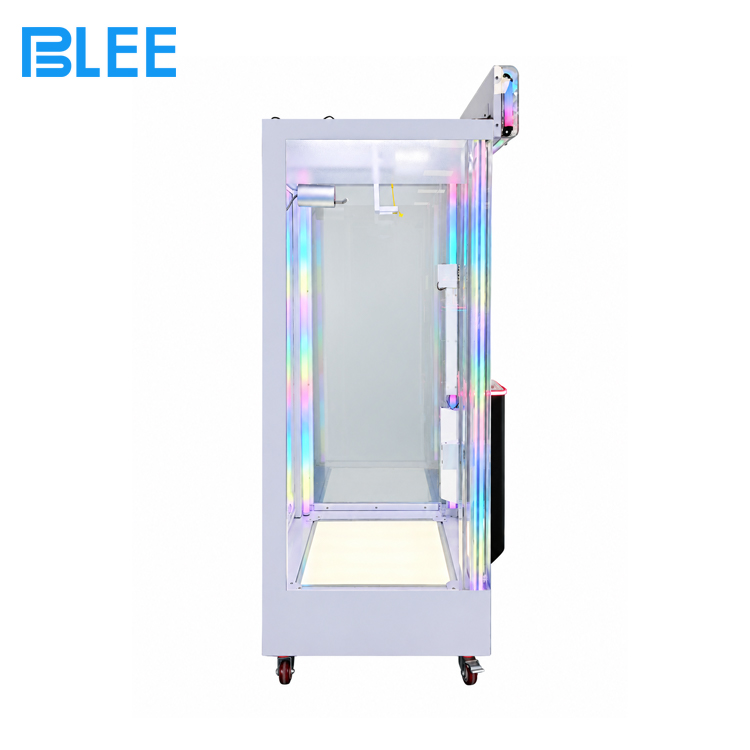 Transparent Prize Machine Rainbow LED Prize Machine