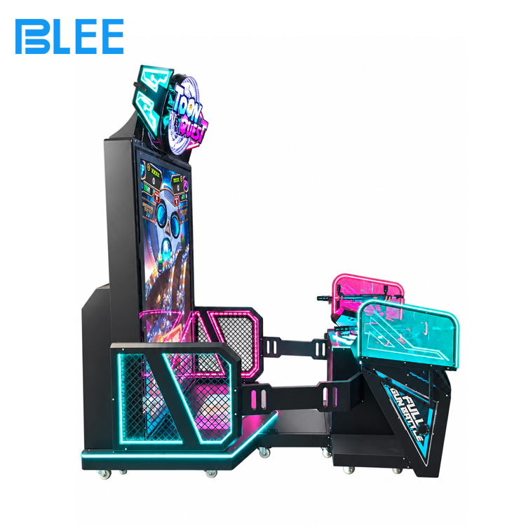 4two player shooting arcade machine arcade shooting game