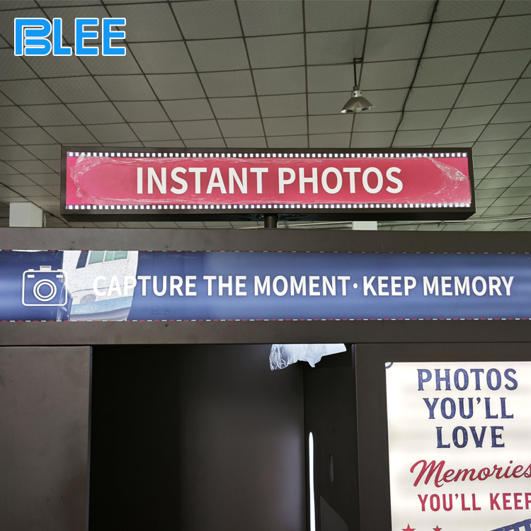 Instant Photo Booth Machine Instant Photo Booth Machine
