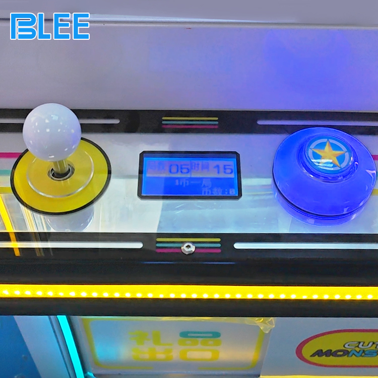 LED Arcade Claw Game Plush Toy Claw Machine