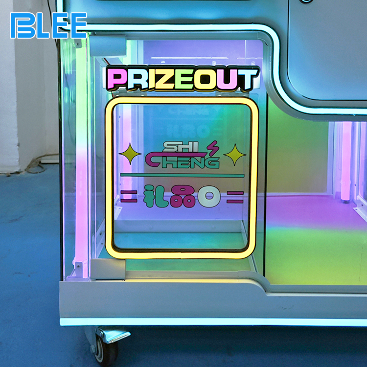 Transparent Claw Machine Plush Toy Crane Machine