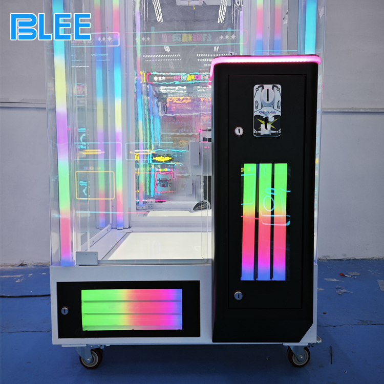 Rainbow LED Prize Machine Upright Arcade Game