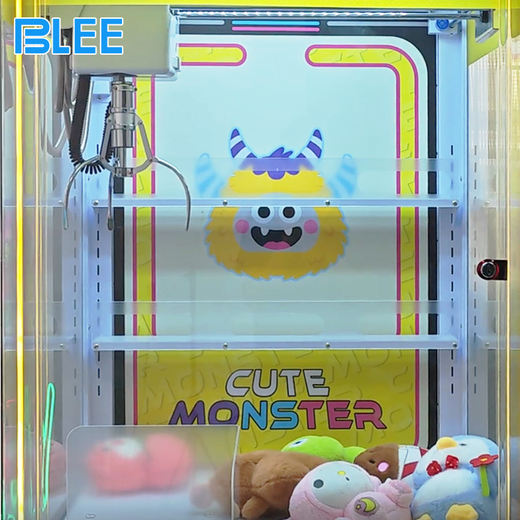 Cartoon Claw Crane Machine
