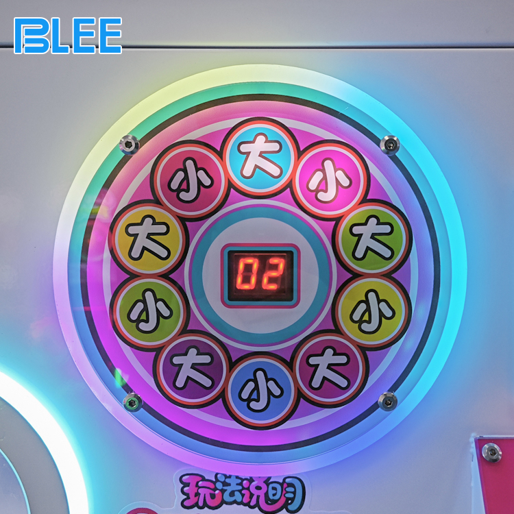 Double Layer Capsule Toy Machine Arcade Capsule Toy Machine