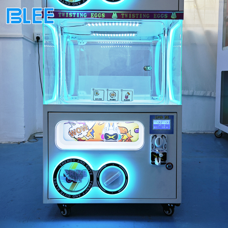Double Tier Egg Machine LED Egg Prize Machine