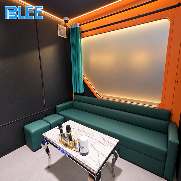Enclosed Karaoke Booth