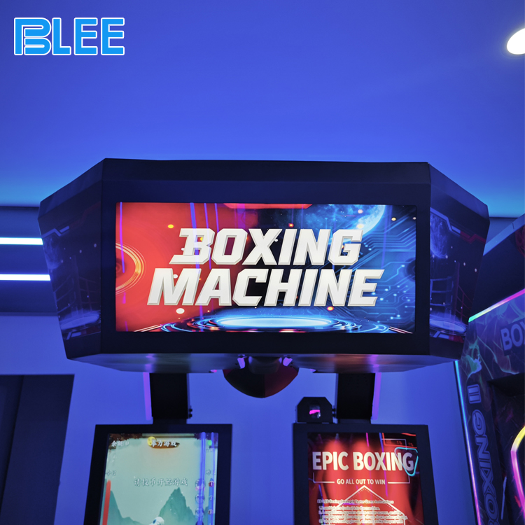Dual Player Boxing Machine