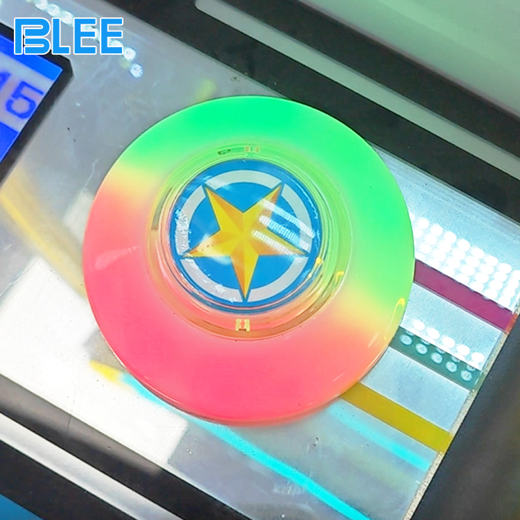 LED Arcade Claw Game Monster Themed Claw Machine