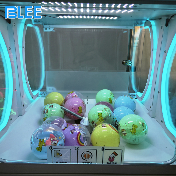 Twisting Egg Prize Machine Capsule Prize Arcade Machine