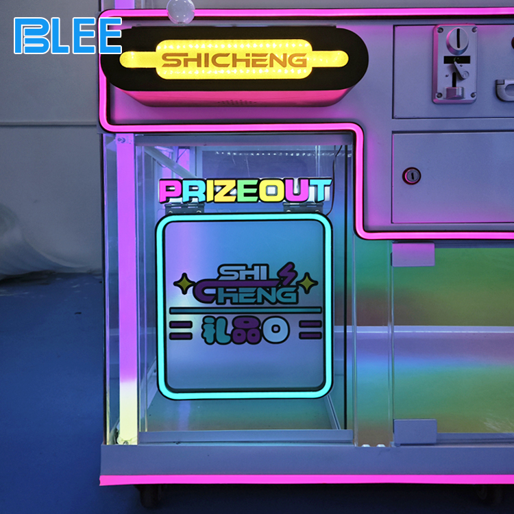 Dual Claw Machine Arcade Prize Machine