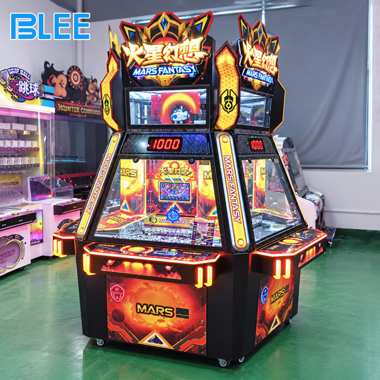 Mars Fantasy arcade game