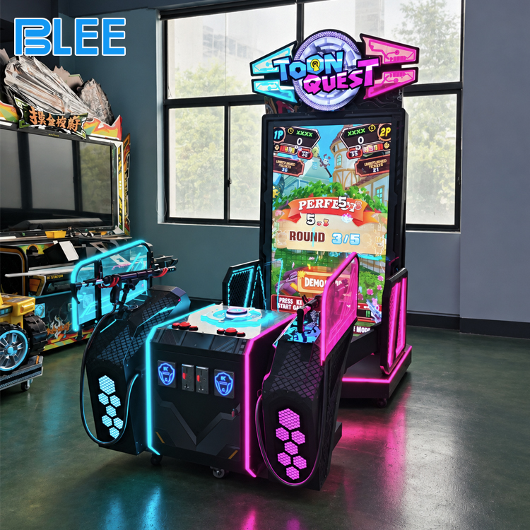 9commercial arcade machine two player arcade game