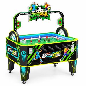 foosball arcade machine