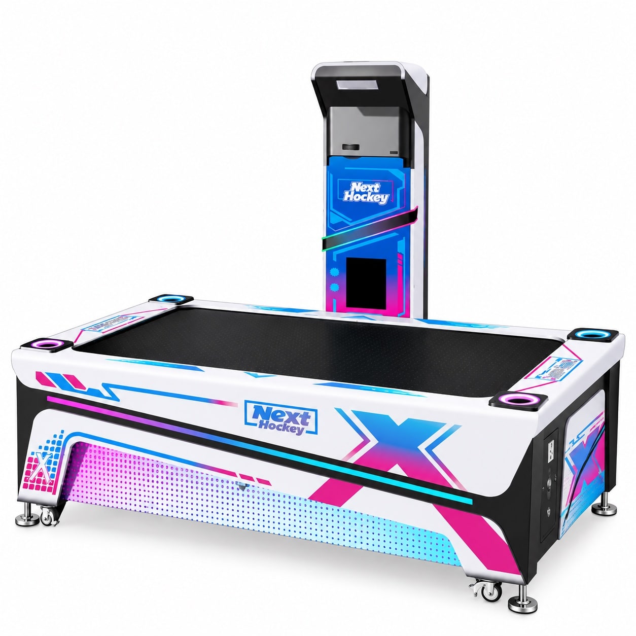 projection air hockey table