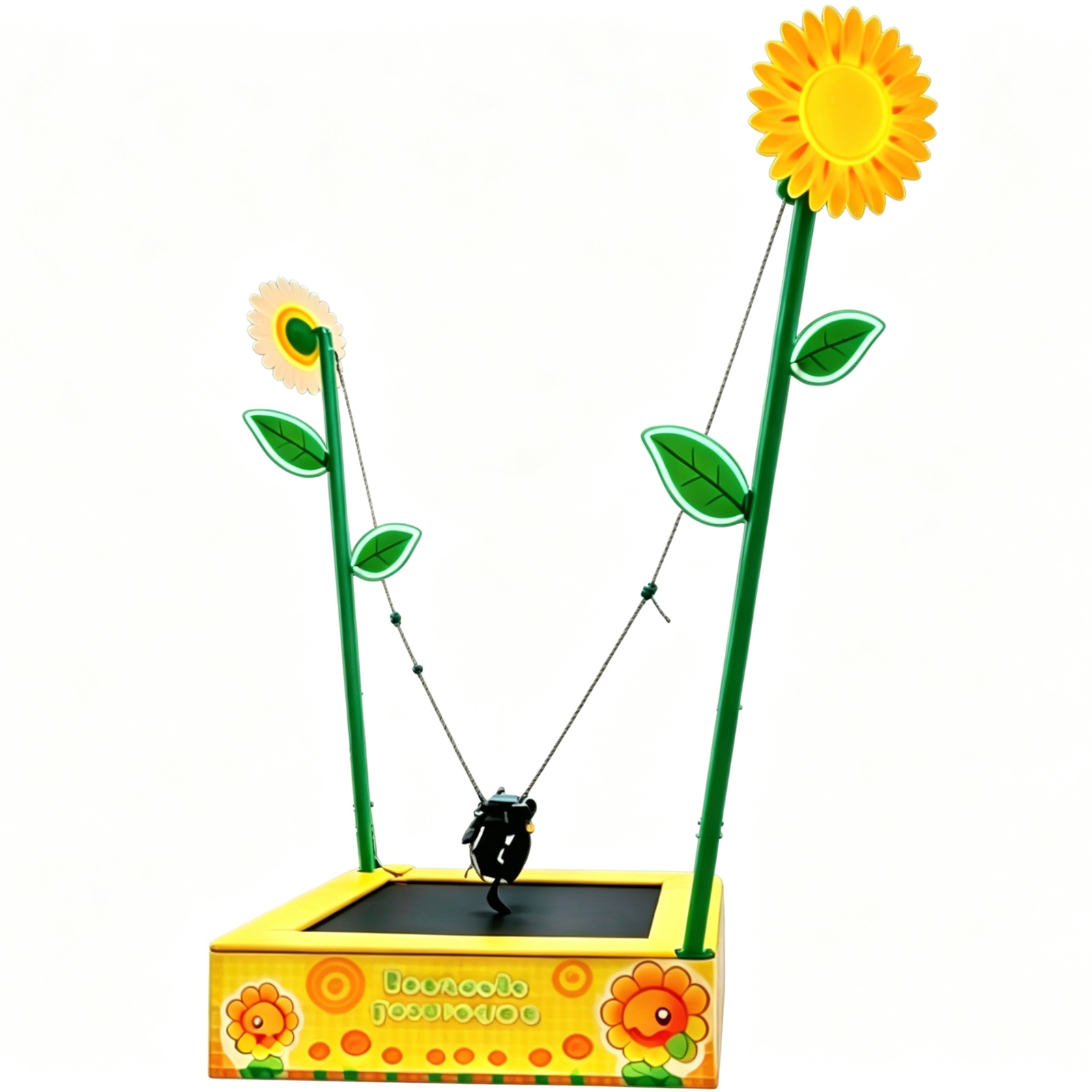 single person bungee trampoline