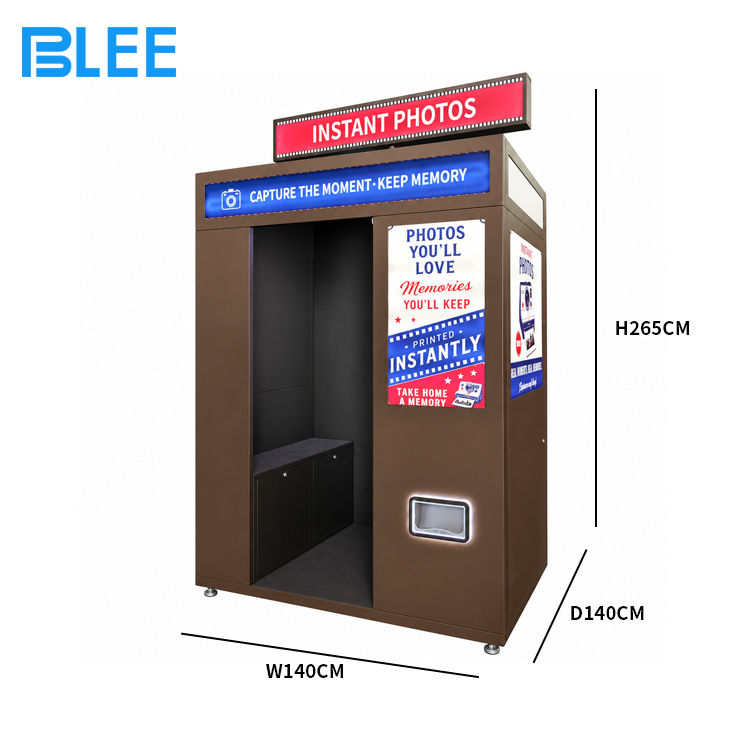 Instant Photo Booth Machine Instant Photo Booth Machine