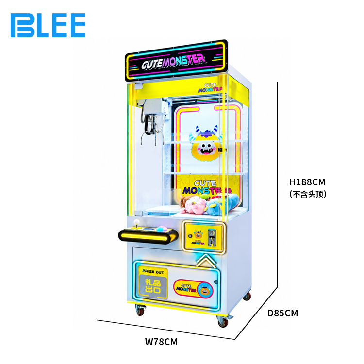 Cartoon Claw Crane Machine Plush Toy Claw Machine