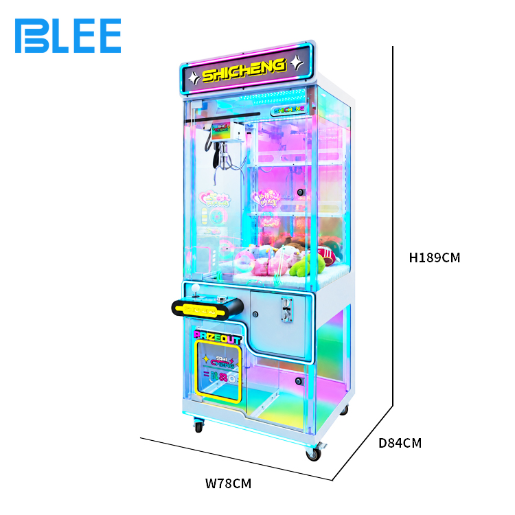 SHICHENG Claw Machine Colorful Arcade Claw Machine