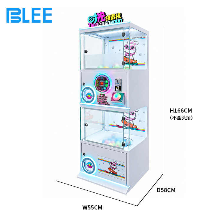 Double Layer Capsule Toy Machine Time Capsule Machine