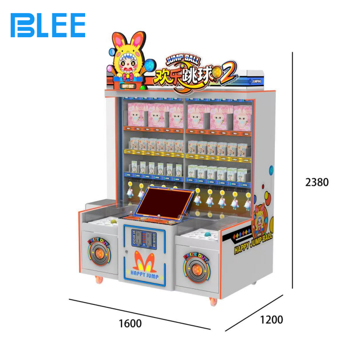 jump ball arcade machine family entertainment game