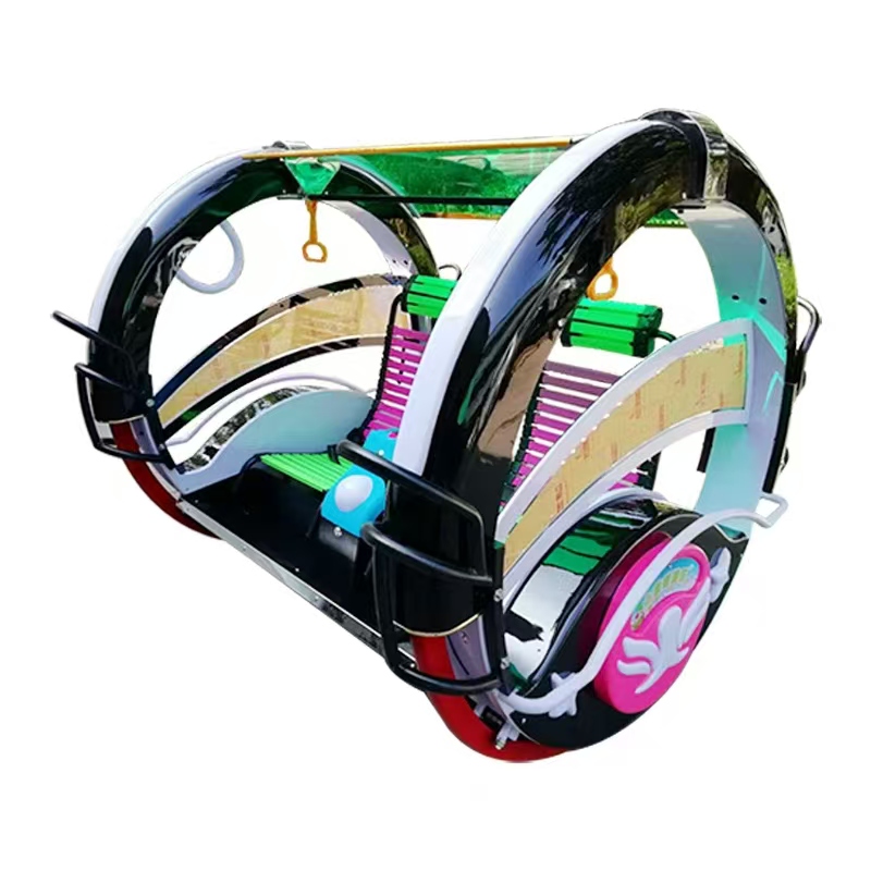 2 players electric ride