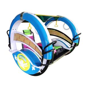 2 players electric ride