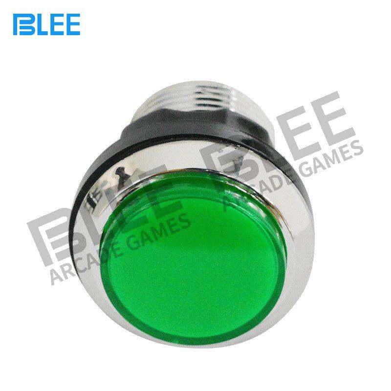 BLEE-Electroplated arcade push button with led-1